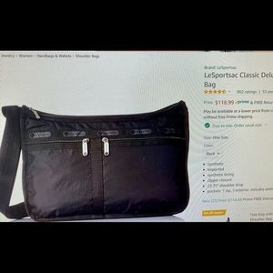 Used for one week mini pockets great organizer bag size is 14 x 10